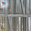 Cold formed galvanized Light steel C channel